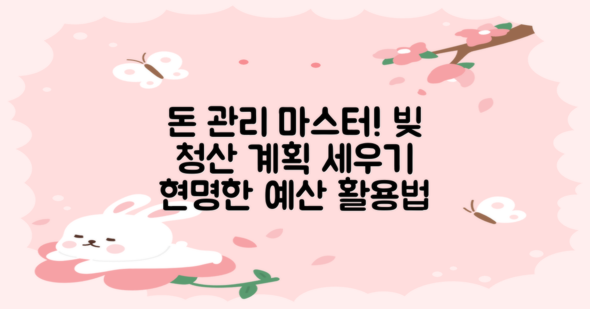 효율적인 예산 관리와 상환 계획