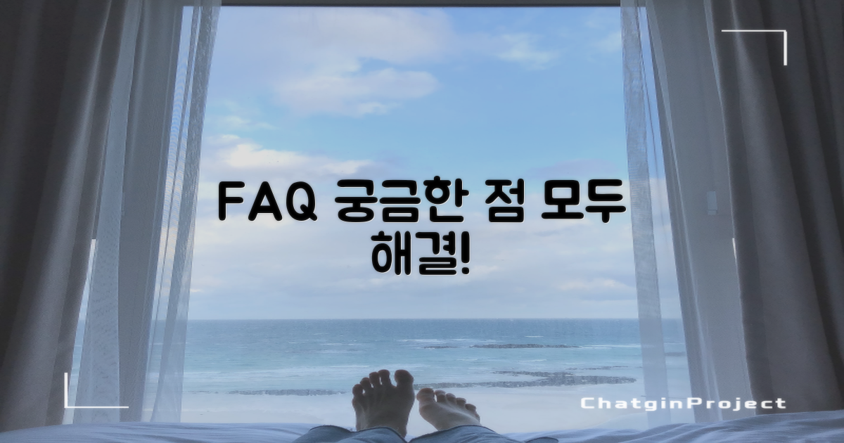 자주 묻는 질문