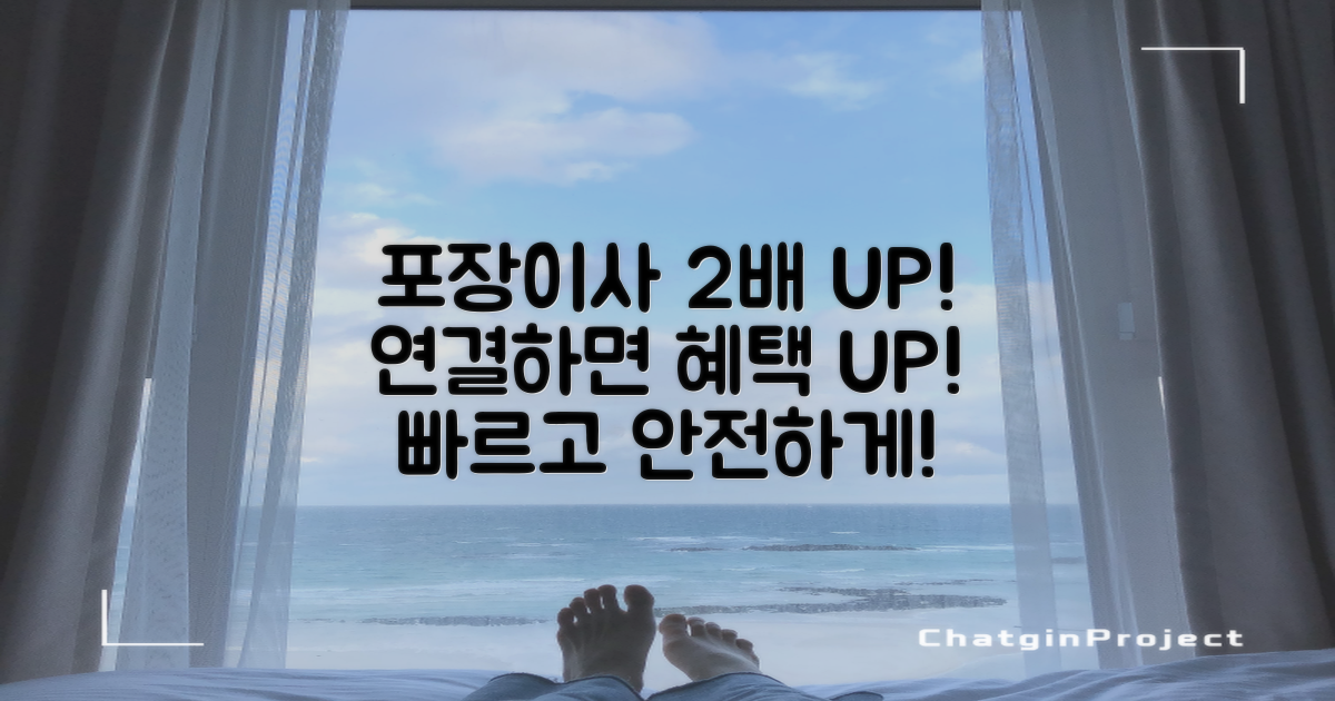 2가지 포장이사 연결