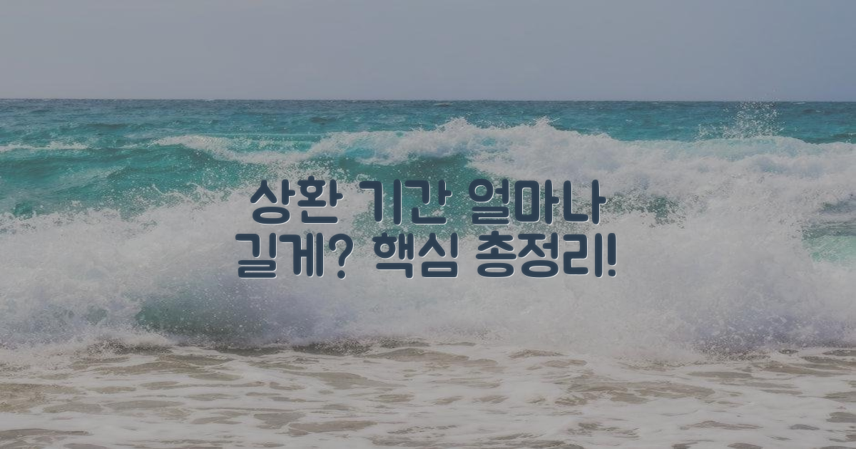 상환기간, 얼마나 길게 받을 수 있나?
