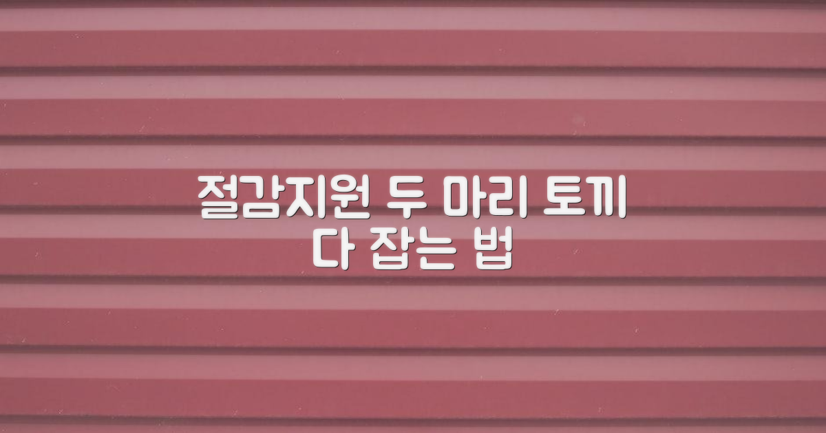 절감과 지원, 두 마리 토끼 잡기?