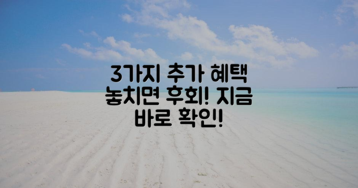 3가지 추가 혜택