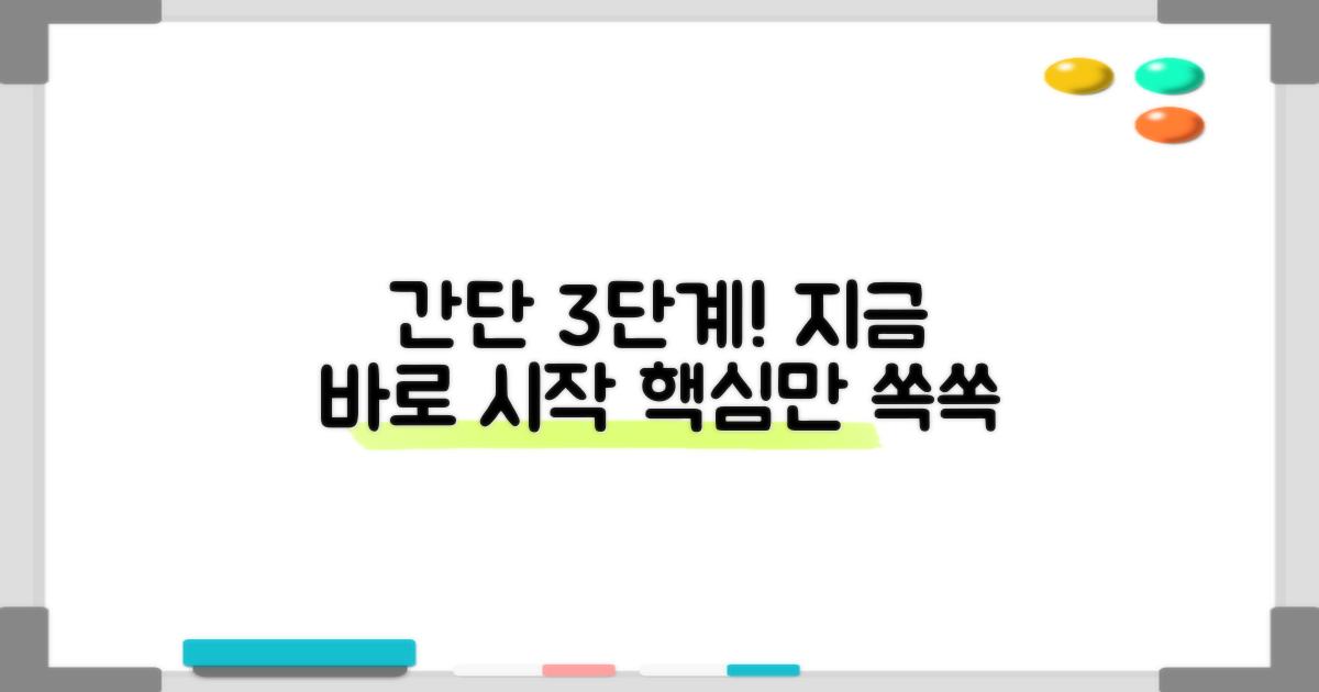 3단계 사용법 안내