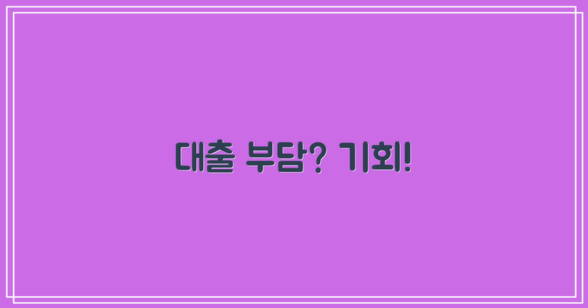 가격 부담: 대출, 기회 되기