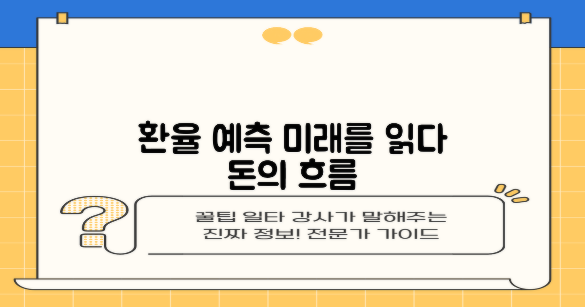 환율 정보, 미래를 읽다